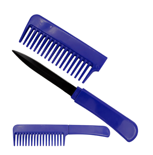 Blue Comb Knife