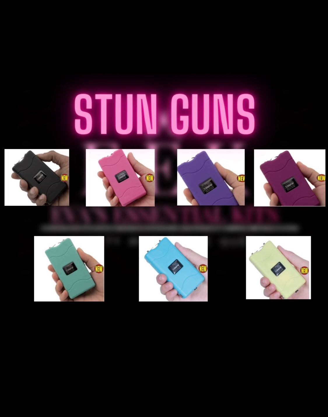 Stun Gun Wholesale
