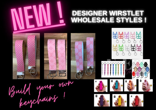 Designer Wristlets Wholesale
