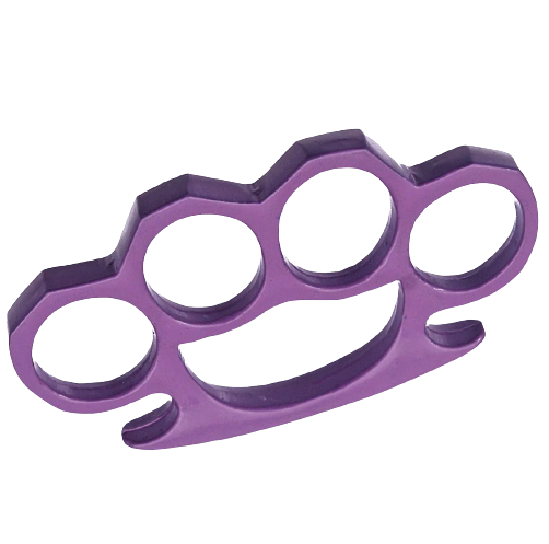 Purple Brass Knuckles