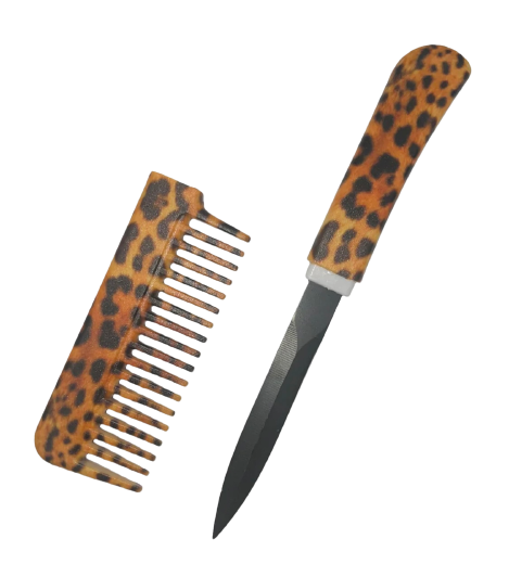 Cheetah Comb Knife