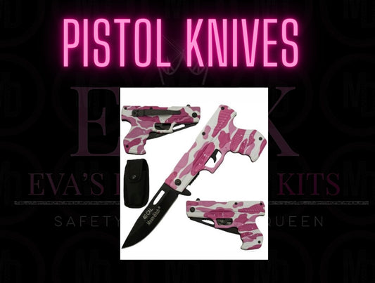 Pistol Knife Wholesale
