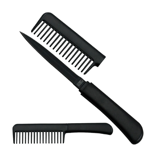 Black Comb Knife
