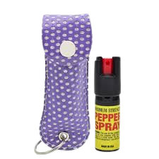Purple Bling Pepper Spray