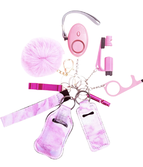 Kids Keychain ( Pink )