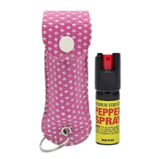 Pink Bling Pepper Spray